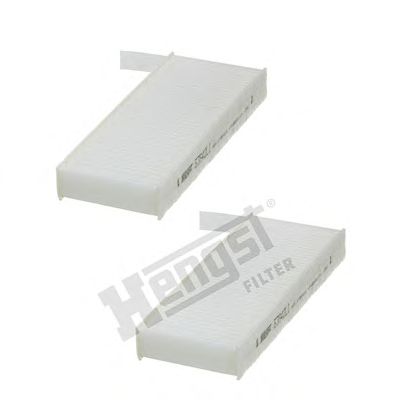 HENGST FILTER e3942li2 -  Фильтр воздуха в салоне